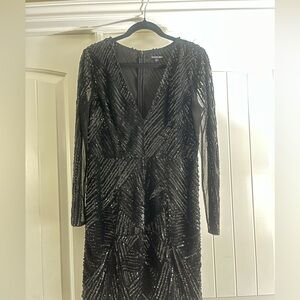 Gianni Bini Sequin Cocktail Dress